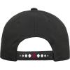 Outerstuff Mens FIFA World Cup Event Structured Adjustable Hat, Black, One Size