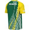 Outerstuff FIFA World Cup 2026 Kids Short Sleeve Sublimated Soccer Fashion Top,Brazil,Small (8)